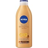 NIVEA Q10 Sıkılaştırıcı Ve Kademeli Bronzlaştırıcı V&uuml;cut Losyonu 400ml, 7 G&uuml;nde Sıkılaş, A&ccedil;ık Buğday Ten