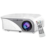 Beamer, SEGURO P2 LED Mini Beamer 1700 lumen Heimkino...