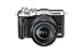 Price comparison product image Canon M6 Mirrorless Camera with EF-M 18-150 mm Lens - Silver