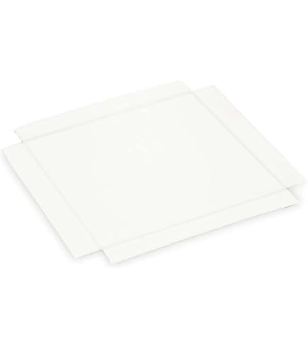 Le Gemme di Venezia N 2 Scatola PVC Trasparente Regalo TESTIMONI BOMBONIERE Misura Cm30X30X50 con FONDINO CARTONCINO Effetto Pelle