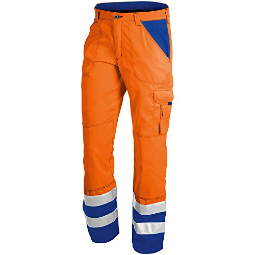 Kübler Arbeitshose "Psa Inno Plus", 1 Stück, 27, warnorange / kornblumenblau, 21098311-3746-27