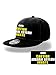 Produktbild Cappello Arkham Inmate Snapback (Black)