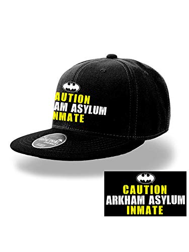Preisvergleich Produktbild Cappello Arkham Inmate Snapback (Black)