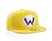 Produktbild Underground Kulture Gelb Wario Snapback Baseballkappe (Yellow)