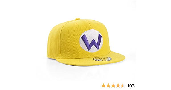 True Heads Super Mario Wario Yellow 