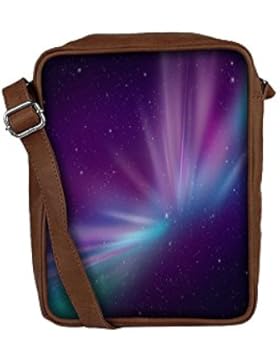 Snoogg , Damen Umhängetasche mehrfarbig multi