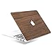 Produktbild Woodcessories - EcoSkin - Design Apple Macbook Cover, Skin, Schutz für das Macbook mit Apfellogo aus FSC zert. Holz (Macbook 12, Walnuss)