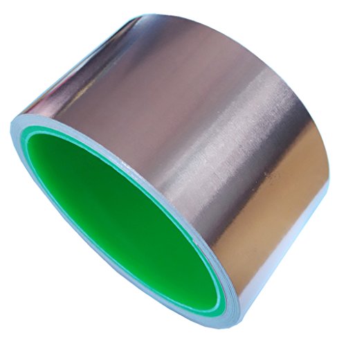 Preisvergleich Produktbild MagiDeal Kupferfolie Klebeband Kupferblech Abschirmband Leitfähig EMI Abschirmung für Gitarre- 5cm * 5.5M