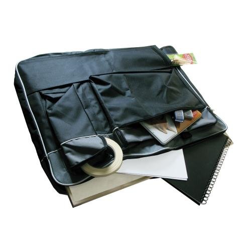 Artists Field Carry Bag: Black/Grey