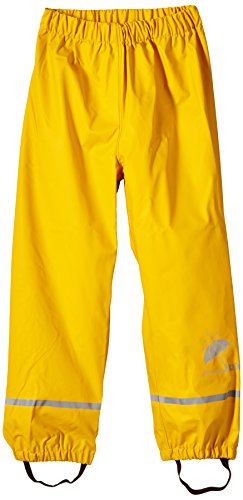 Sterntaler Baby Boys' Rain Trousers -  Yellow - 6 Years