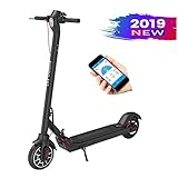 Dacestar Trottinette électrique ES2, 8 Pouces Pliable, Electric Scooter Batterie 7.5Ah, Vitesse jusqu'à 25 km/h,Moteur de 350 W avec écran LCD, Scooter électrique Mixte Adulte et Enfant