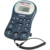 ANSMANN Universal Energy Check LCD Reliable Professional Battery and Battery Tester with Digital Display for Button Cells, Ph