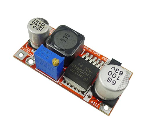 Aihasd LM2596HV DC-DC 4.5-60V Bis 3-35V Adjustable Step-down Converter Power Supply Modul - 4