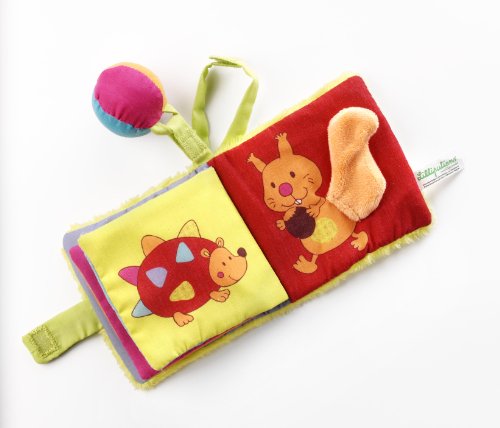 Imagen 3 de Lilliputiens 86170 - Libro de peluche para bebés, diseño de animales