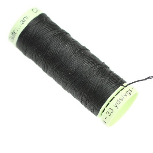 Gütermann top-stitch Gewinde, Polyester, Schwarz, 30 m