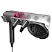 Produktbild Dyson Supersonic Haartrockner Wandhalterung Halter, Basstop Aluminiumlegierung Wandhalterung Halter für Dyson Supersonic Haartrockner, Diffusor und zwei Düsen
