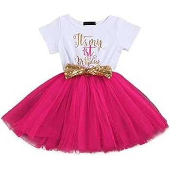 Robe Anniversaire 1 An Fille 9148db