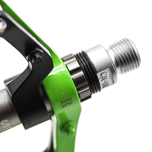 Willyn Anti-Rutschpedale Trekking Abgedichtetes Lager MTB Rennrad Fahrrad Fahrradpedale Antirutschpedale JT02 - 4