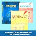 NCERT BOOK STORE PRESENT Mathematics NCERT Textbook for class 11 and 12 combo of three books 2025-26 Edition