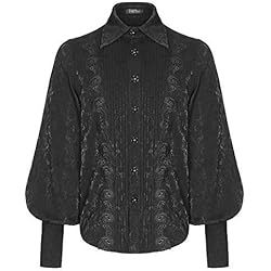 camisa gotica hombre
