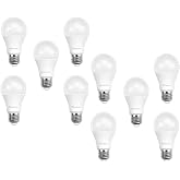 Viko Panasonic Led 8.5W White E27 Hear Bulb 6500K - Pack of 10