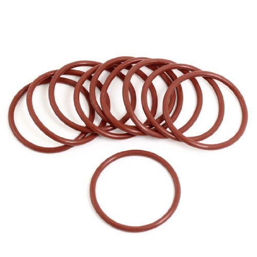 a13050600ux0066 Metric Gummidichtung Öl O-Ringe Dichtungen (10 Stück) Filter, 44mm x 3mm x 38mm