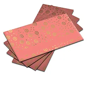 Brown Cloud Exclusive Shagun/Money/Gift Envelope/Cover/Lifafa for Kids/Gift/Festival (Pack of 10)