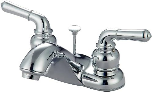 Hardware House 123747 2-Handle Lavatory Faucet, Chrome
