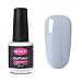 CLAVUZ Soak Off Gray Gel Nail Polish UV LED Nail Lacquer Salon Beauty Manicure Nail Art 8ml #001