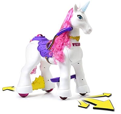 Feber - Ma Licorne Magique 12v - Véhicule électrique