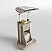 Produktbild GUI Lazy Table- Tables Mobiler Schreibtisch Verstellbare Höhe Laptop Haushalt Heben Klapp Computer Schreibtisch Einfache und kleine Werkbank Treffen Moderne Stehpult Lösen Sie die Spine Removable Lap