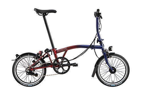 Preisvergleich Produktbild Brompton S2L 2019 Neunstraßen Limited Edition