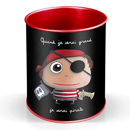 Preisvergleich Produktbild Stifteköcher – Pirat