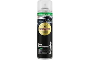 SIMONIZ Gloss Dashboard Cleaner, Professional Car Interior Cleaner Spray With Anti-Static Formula, Essential Car-Cleaning Products To Restore Car Interior, Reduce Dirt & Dust, Citrus Fragrance, 500ml