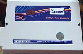 Bluebird 4kva 150-280v Copper Wounded Digital Voltage Stabliser for 1AirConditioner Upto 1.5 ton BA415Copper