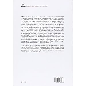 Manuale di geografia del turismo. Dal grand tour ai sistemi turistici