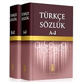T&uuml;rk&ccedil;e S&ouml;zl&uuml;k (A - J / K - Z) 2 Cilt Takım (Ciltli)