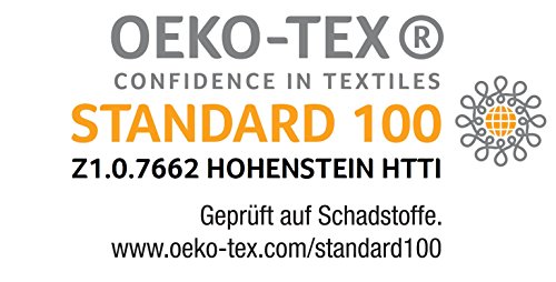 2er Set sleepling 193908 Basic 50 Faserkissen Inlet Sofakissen Füllkissen Polyester 40 x 40 cm, weiß - 4