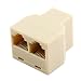 Produktbild Sourcingmap® Ethernet Rj45 8P8C 3 Wege Netzwerk Kabel Splitter Extender Stecker Kupplung de