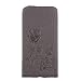 Produktbild iPhone 7 Plus / iPhone 8 Plus Tasche Hülle, FindaGift PU Leder Slim Libro Design Brieftasche Handy Schutzhülle Magnetverschluss [Stoßfest] [Ganzkörperschutz][Ständer Funktion] Bookstyle Klapphülle Protective Case Bumper Flip Hülle für iPhone 7+ / iPhone 8+ mit Kartensteckplätzen (Grau)