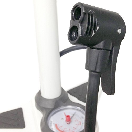 Velochampion Pro Hochdruck-Standpumpe – Pro High Pressure Track Pump - 5