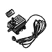 Produktbild CamKpell Ultra-leise Mini-Tauchwasserpumpe Wasserdichte, bürstenlose DC-Wasserpumpe mit 5,5 * 2,1mm Buchse DC12V 10W 400L / H 4m