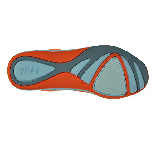 Bloch 925 Orange Element Sneaker 5uk 10 5us Desertcart Seychelles