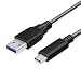Produktbild Inateck USB 3.1 Cable, USB-A Male to USB-C 3.1 Gen2 Cable for Nintendo Switch, LG G5/G6, Nexus 5X/6P, Samsung Galaxy S8, Huawei P9, New MacBook Pro, Pixel and More, 100cm/3.Ft(Ca1001)