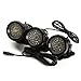 Produktbild 3pcs Super 36 LED unterwasserleuchte Strahler Beleuchtung Unterwasser Lampe wasserdicht Lichter Außenstrahler Spotlight für Garten Aquarium weiß