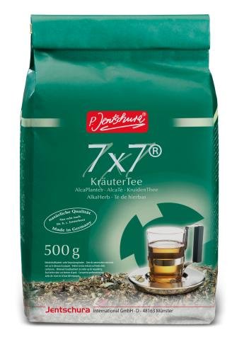 Preisvergleich Produktbild Jentschura 7x7 Kraeutertee - Basischer Kraeutertee 500g