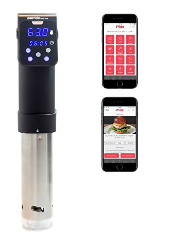 Preisvergleich Produktbild iVide WIFI Sous Vide Cooker von SousVideTools