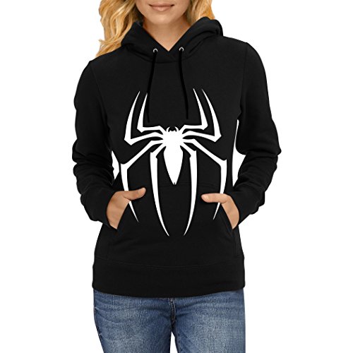 Fanideaz Womens Fullsleeve Cotton Spiderman Premium Hoodies Sweatshirt Pullover RS.999 (60.00% Off) - Amazon