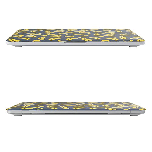 iDOO MacBook Schutzh  lle   Hard Case Cover Laptop H  lle  F  r 2016 MacBook Pro 15 Zoll mit Retina Display und Touch Bar  A1707      matt  Bananen