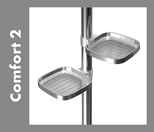 Hansgrohe Casetta Cube Seifenschale, chromfarben - 6